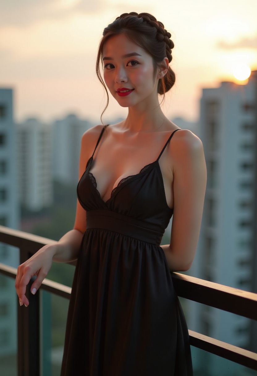 教室后排的光